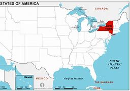 Image result for New York State Capital Map