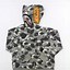 Image result for BAPE Big ABC Camo Shark Wide Full Zip Double Hoodie