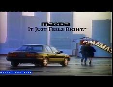 Image result for Mazda Commercial 1984