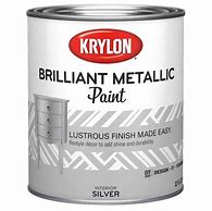 Image result for Silver Metallic Paint Jpg