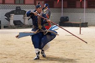 Image result for Korean Musket Training by Martial Arts