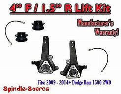 Image result for Ram 1500 4 Inch Lift