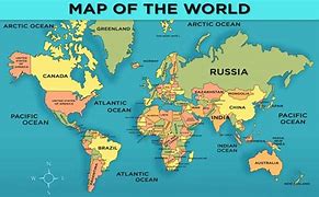 Image result for 5 Largest Countries in the World
