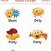 Image result for iPhone Emoji Conversation