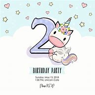 Image result for Cute Baby Unicorn Invitation with Hearts