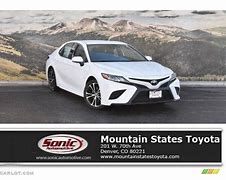 Image result for 2019 Toyota Camry Pearl White