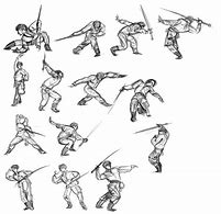 Image result for Samurai Sword Stance