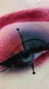 Image result for Gothic Halloween Eye Makeup