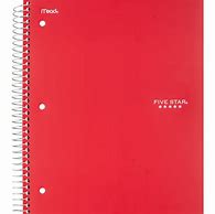 Image result for Five Star College Ruled Notebook