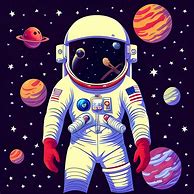 Image result for Astronaut Galaxy Trippy Cartoon Wallpaper
