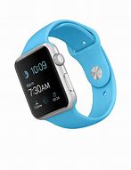 Image result for Apple Watch SportBand Blue