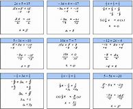 Image result for Linear Algebra Equation Sheet 1Zc3