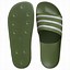 Image result for Olive Green Adidas Adilettes