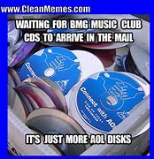 Image result for AOL Disk Meme