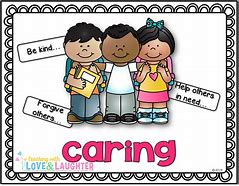 Image result for Children Caring Clip Art
