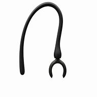 Image result for Jawbone ERA Silverlining Ear Hook Loop Clip Earbuds