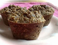 Image result for Applesauce Steel Cut Oat Muffins