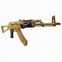 Image result for Gold AK-47
