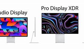 Image result for Studio Display vs Pro Display XDR