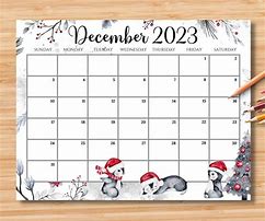 Image result for DIY Calendar December