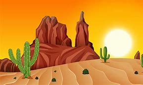 Image result for Desert Scenes in Illustration