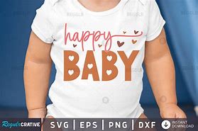 Image result for Free Happy Baby SVG