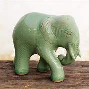 Image result for Ceramic Elephants Figurines