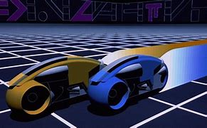 Image result for Classic Tron Light Cycle