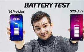 Image result for iPhone 14 Pro vs S23 Battery
