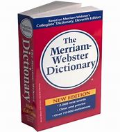 Image result for Merriam Webster's Pocket Dictionary
