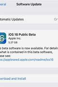 Image result for New iPhone Update iOS 16