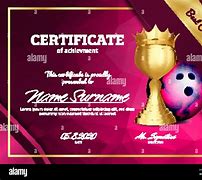 Image result for USBC Bowling Awards for 299 Game