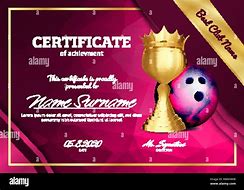 Image result for USBC Bowling Awards for 299 Game