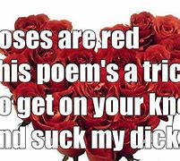 Image result for Dirty Roses Are Red Jokes