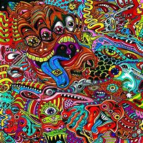 Image result for Psychedelic Art Design
