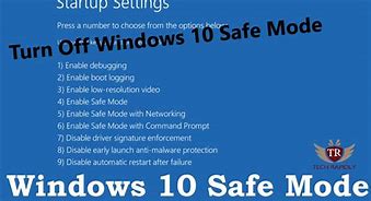 Image result for How to Turn Off Safe Mode Windows 11