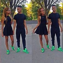 Image result for Boyfriend and Girlfriend Matching Outfits