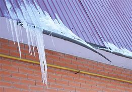 Image result for Gutters On Metal Roof