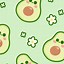 Image result for Avocado Aesthetic Wallpaper