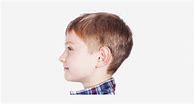 Image result for Boy Face Side View