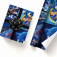 Image result for Sonic the Hedgehog Gift Wrap