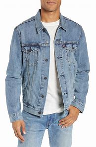 Image result for Levi Blue Jean Jacket