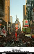 Image result for Times Square New Year's Eve 1999