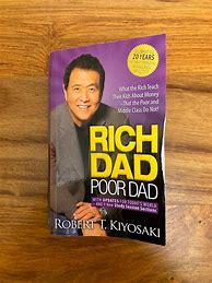 Image result for Rich Dad Poor Dad Book