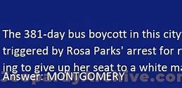 Image result for Montgomery Bus Boycott Burnt