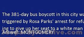 Image result for Southern Bus Boycott