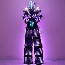 Image result for LED Robot Costume