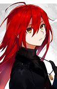 Image result for Red Hair Brown Eyes Anime Girl Playing Flute