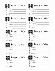 Image result for Editable Raffle Ticket Template