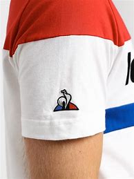 Image result for Le Coq Sportif White T-Shirt
